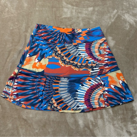 Dona Jo JoJo Cocar Rio Running Skirt Skort Athletic Tennis Size 2 - Picture 2 of 11